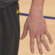 Illustration for article titled Klay Thompson's Finger Briefly Points In Surprising New Direction After Gross Injury